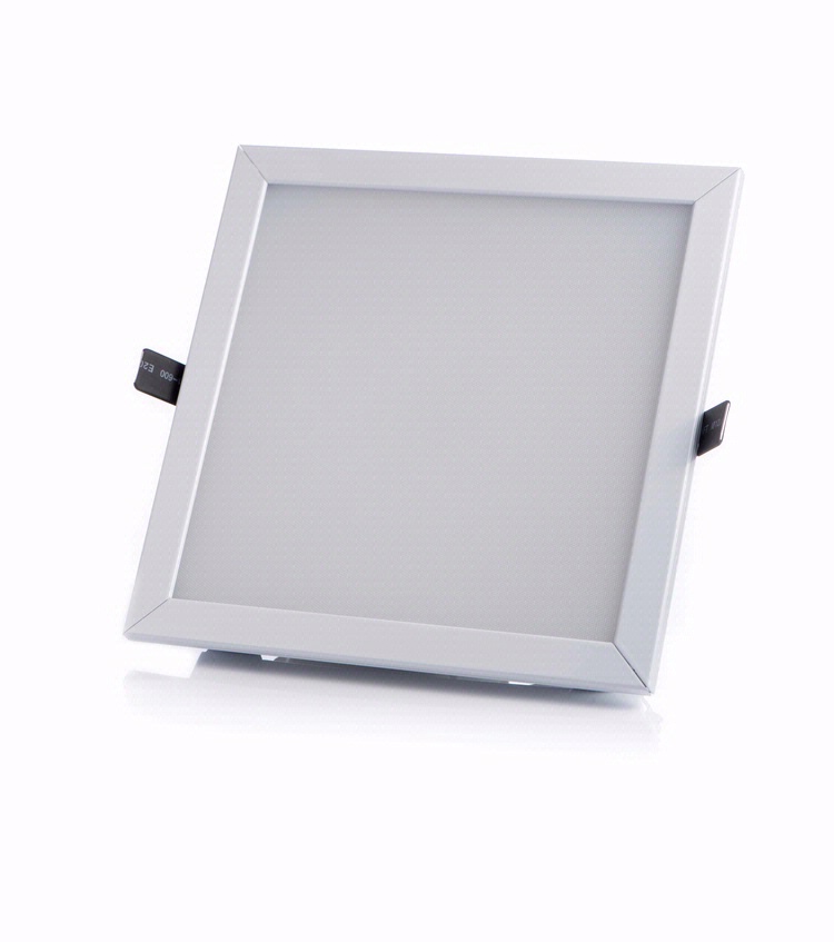 Square LED downlight 12W 