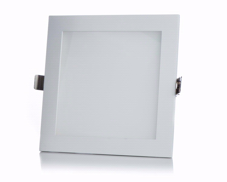 Square LED downlight 8W