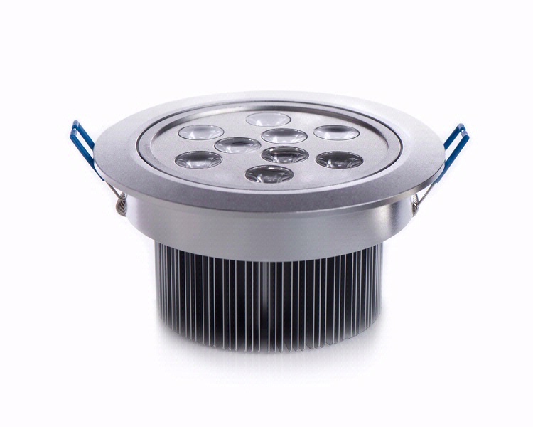 Round LED downlight 12W & 9W