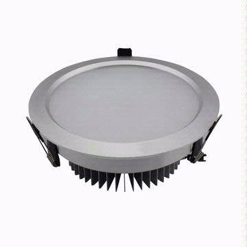 Round LED downlight 12W