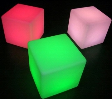 Decorative LED Light - Chair - Shelf