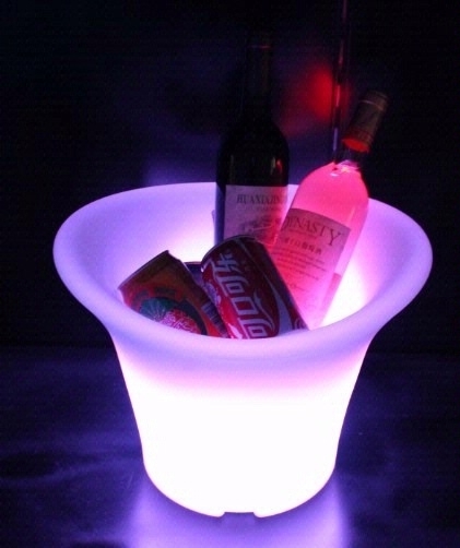 Decorative LED Light - Ice Bucket - plante pot