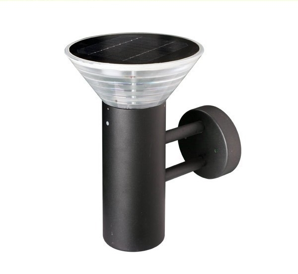 Solar Wall light - Black 4W