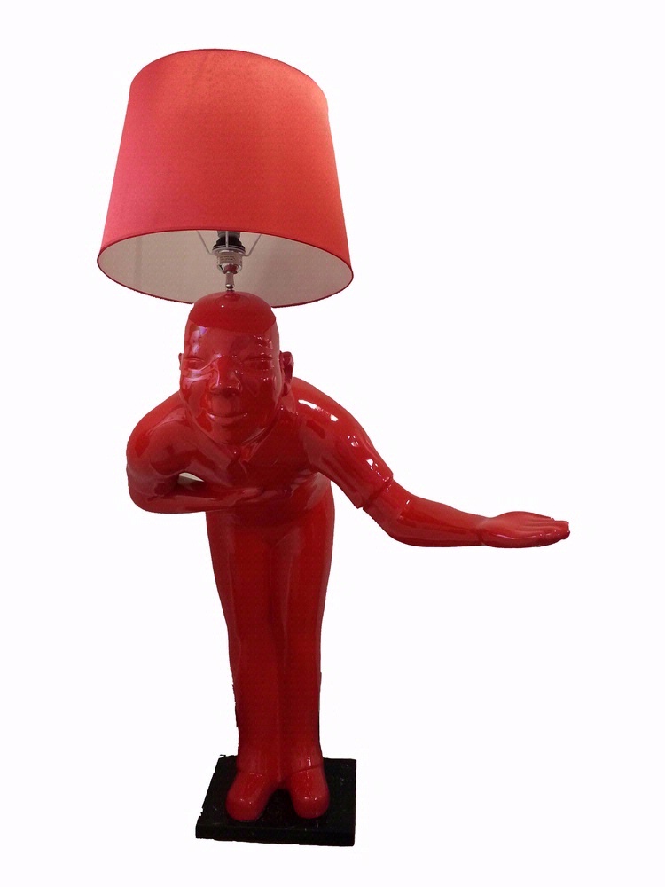 Decorative LED Light - Red Man